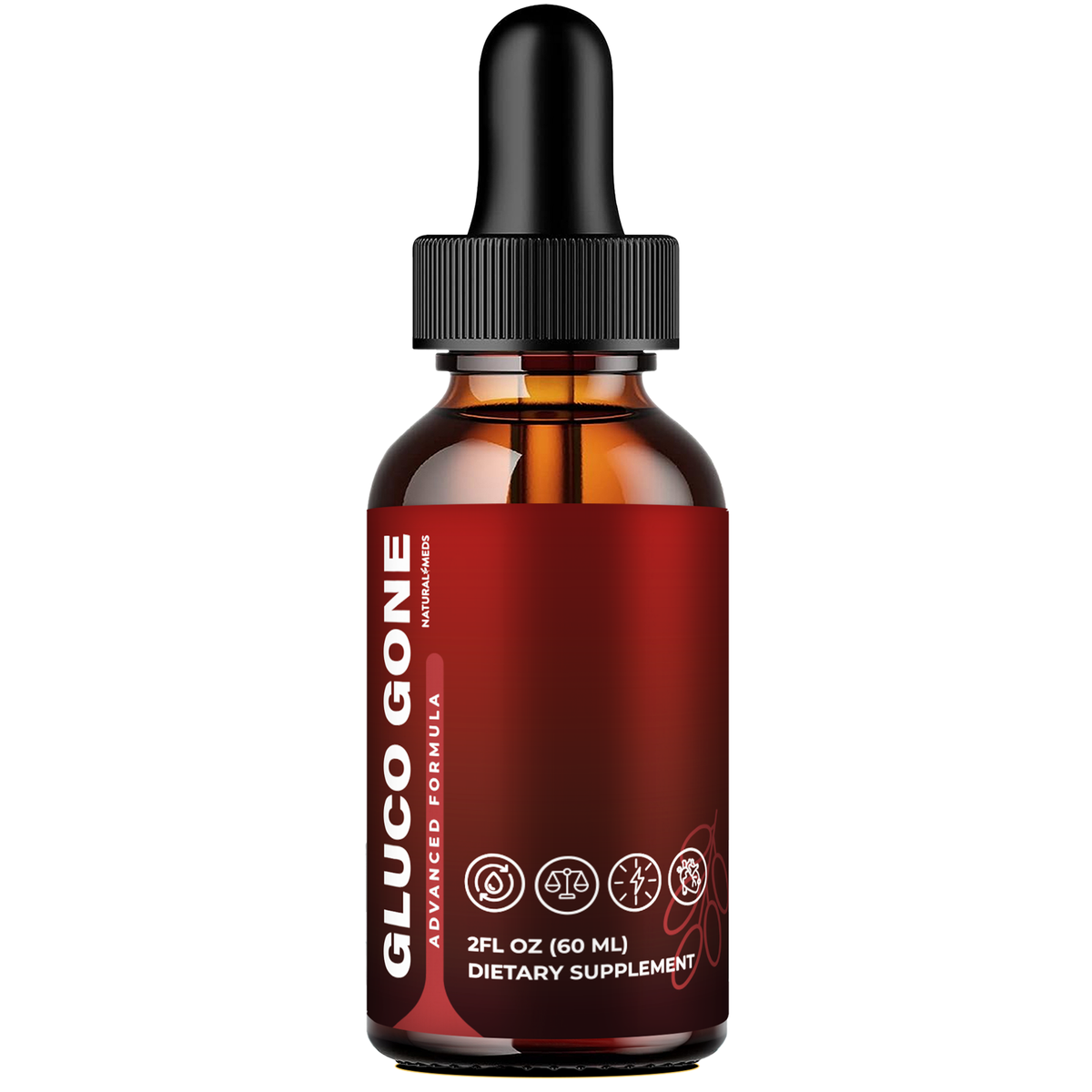 Gluco Gone | Dietary Supplement product packaging