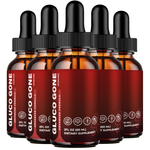 Gluco Gone | Dietary Supplement product packaging