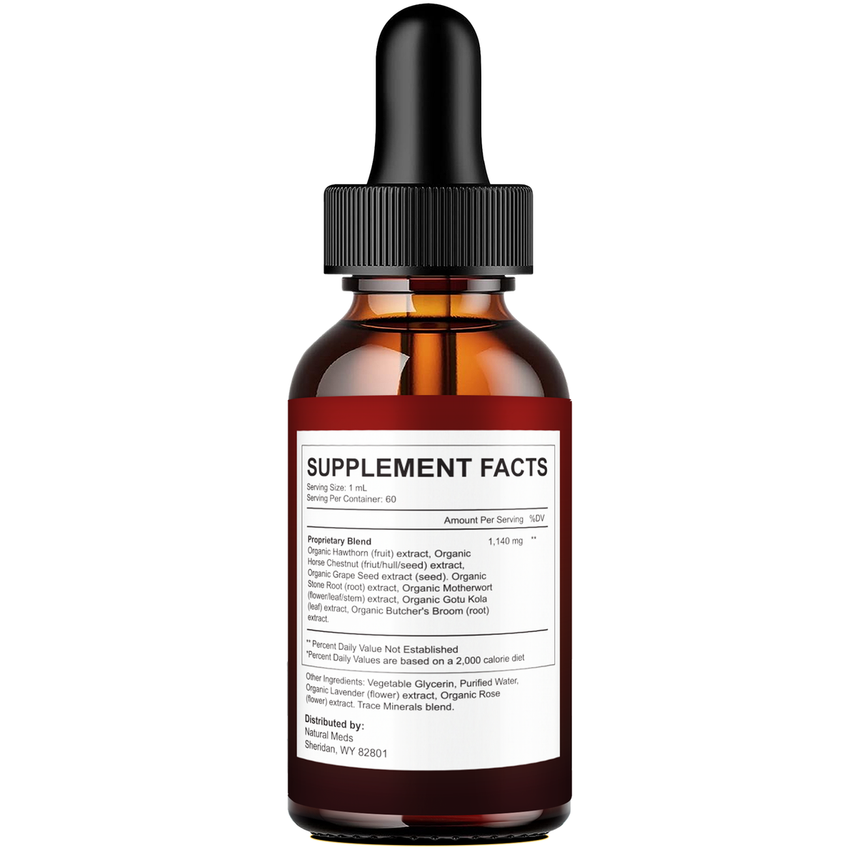 Gluco Gone | Dietary Supplement supplement facts panel