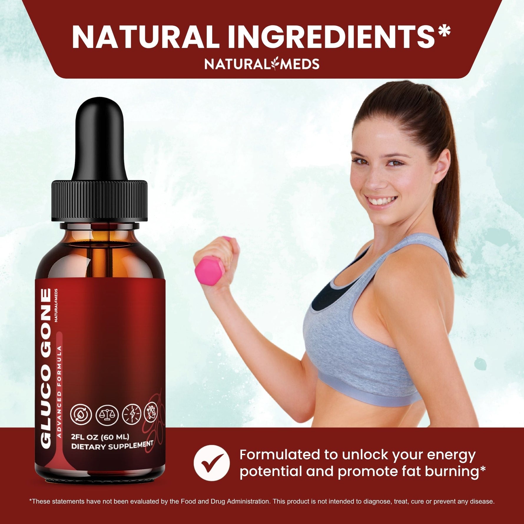Gluco Gone | Dietary Supplement product information