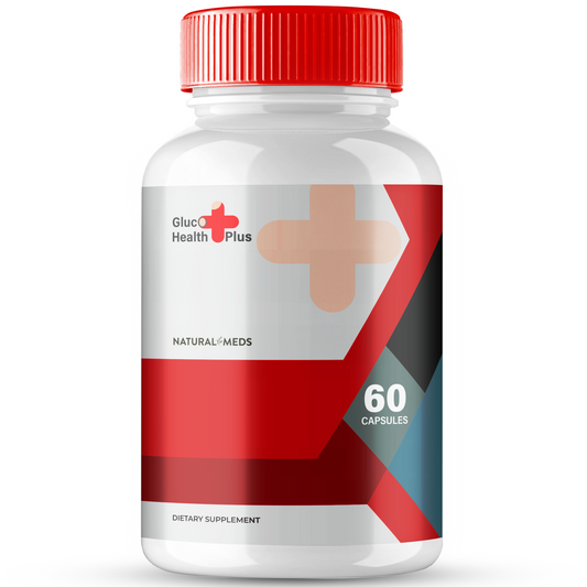 Gluco Health | Dietary Supplement product packaging