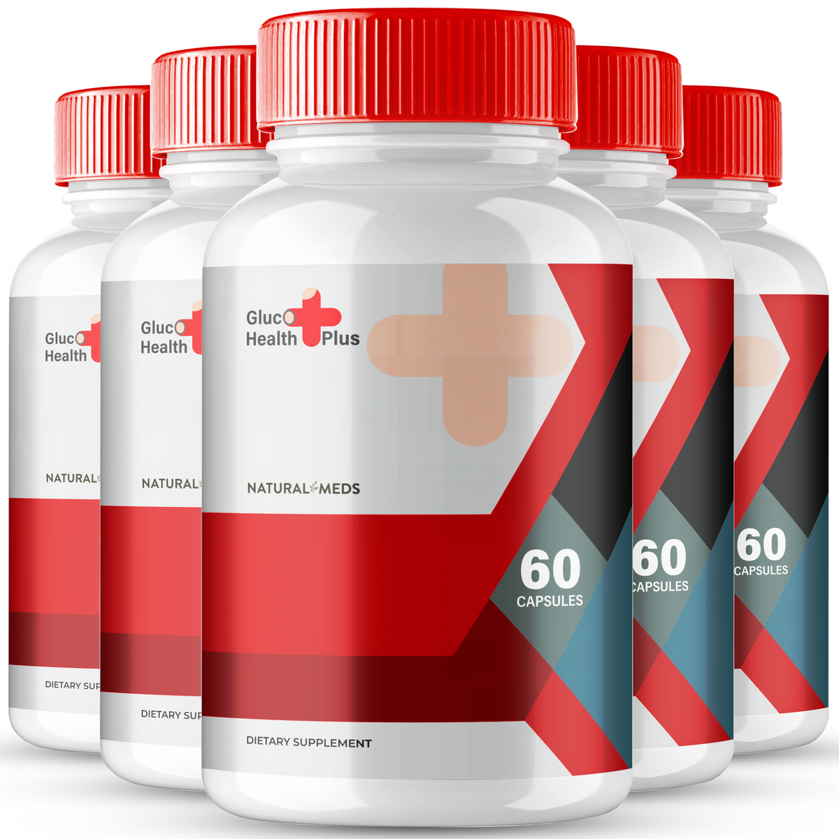 Gluco Health | Dietary Supplement product packaging