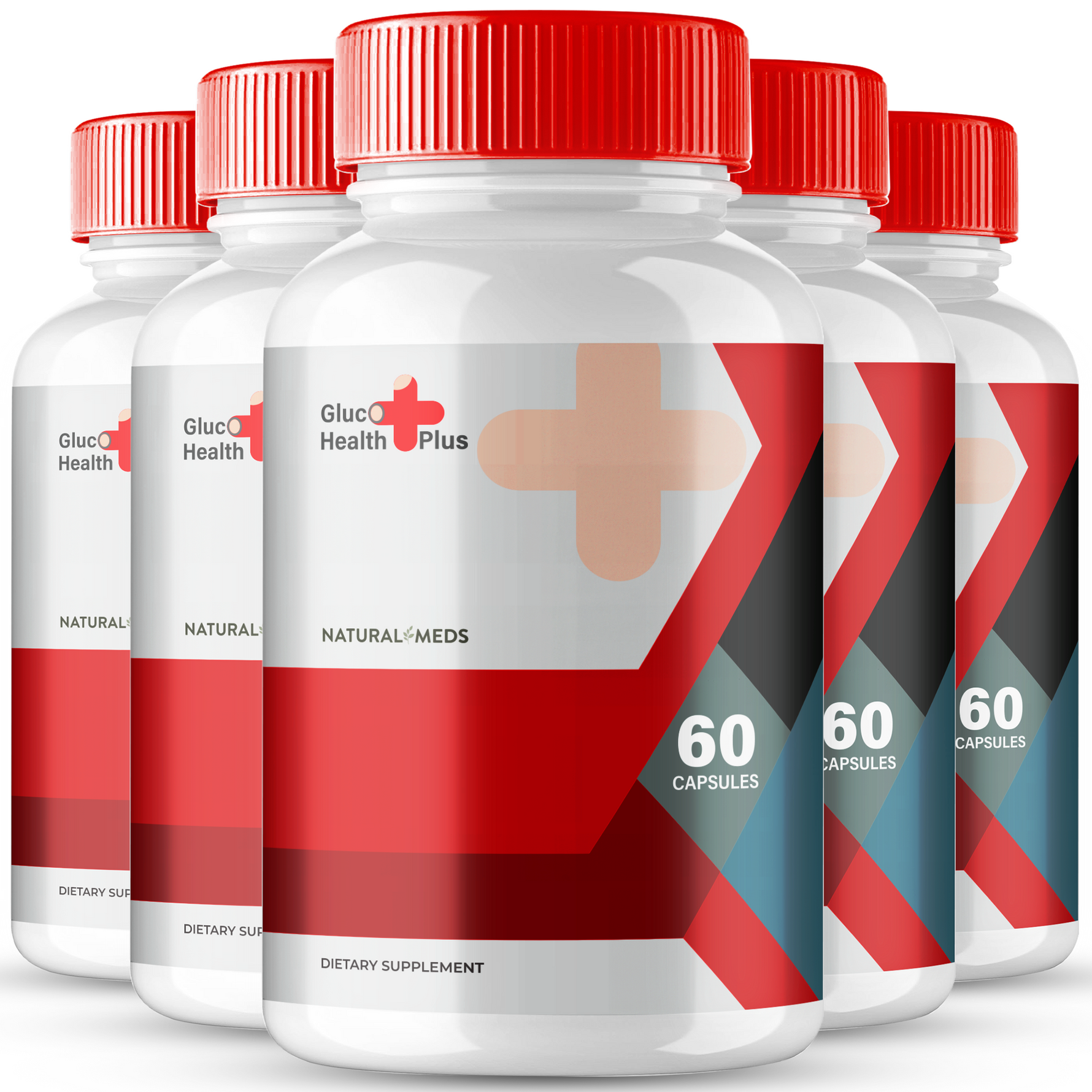 Gluco Health | Dietary Supplement product packaging