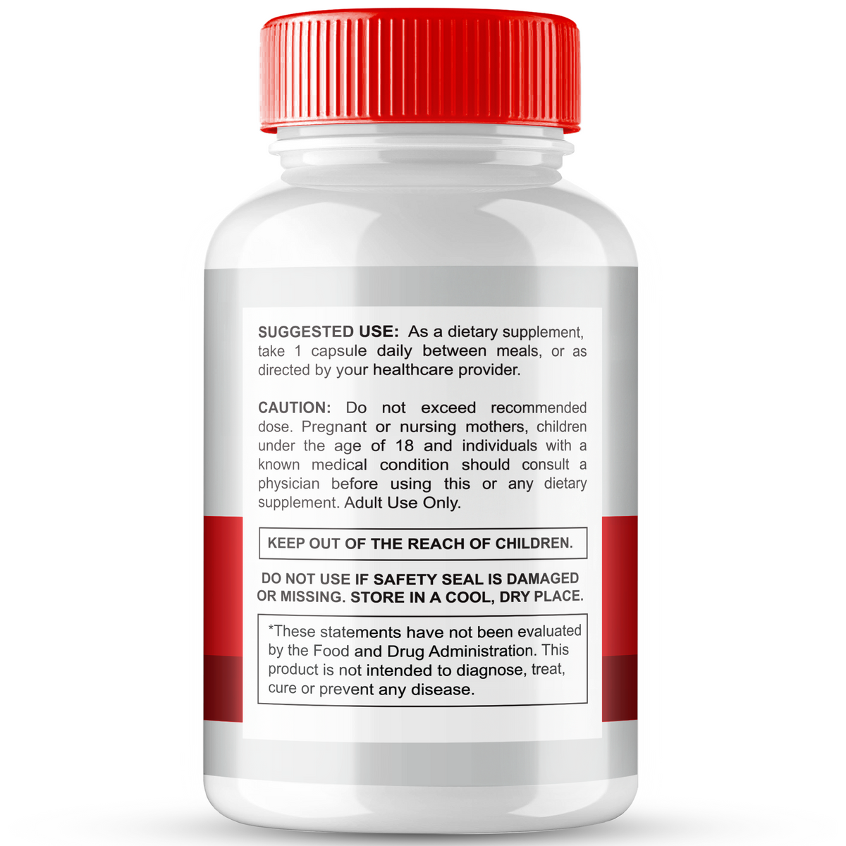 Gluco Health | Dietary Supplement supplement facts panel