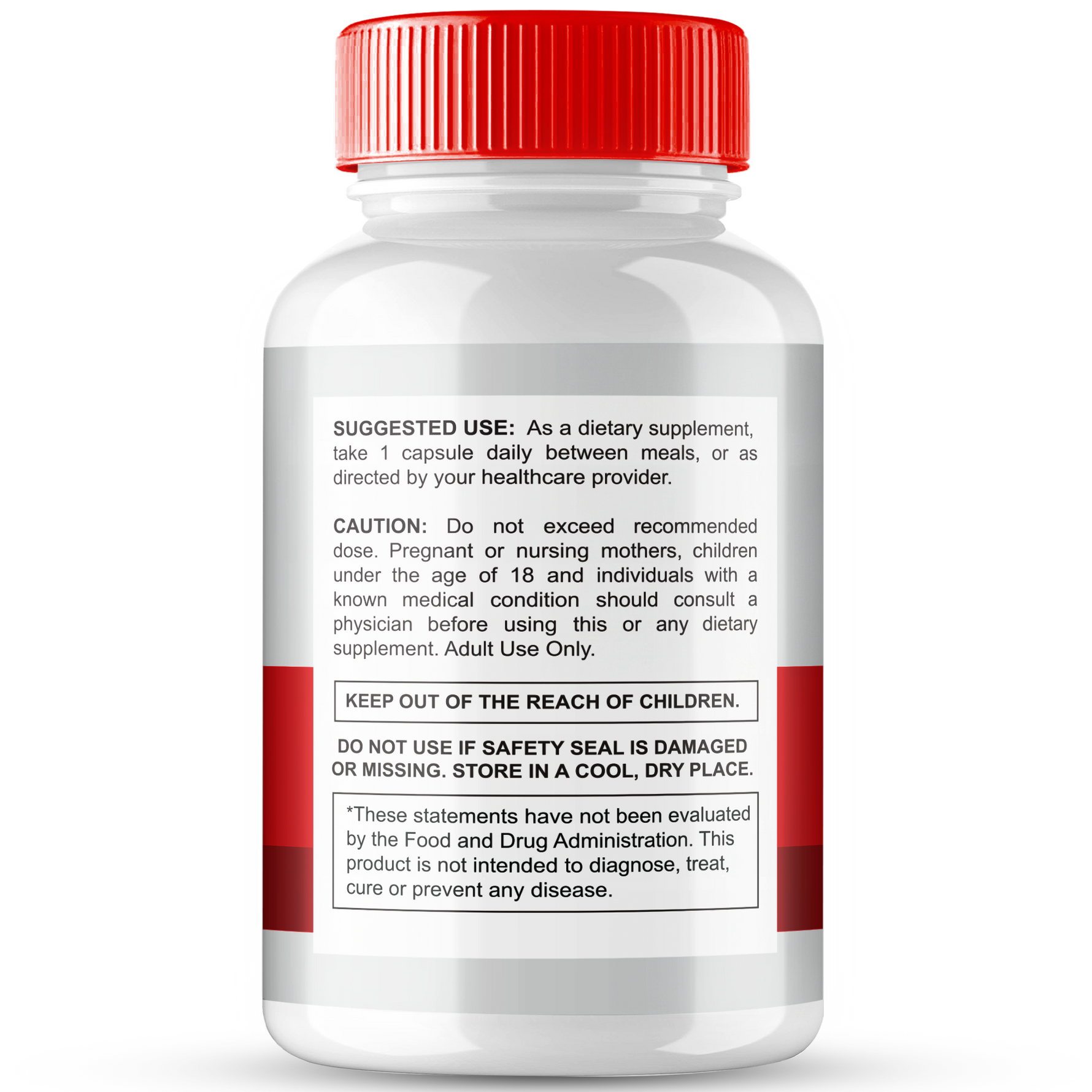 Gluco Health | Dietary Supplement supplement facts panel