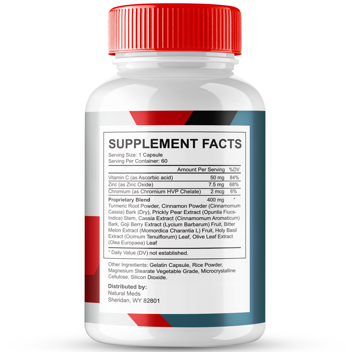 Gluco Health | Dietary Supplement directions for use