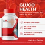 Gluco Health | Dietary Supplement product information