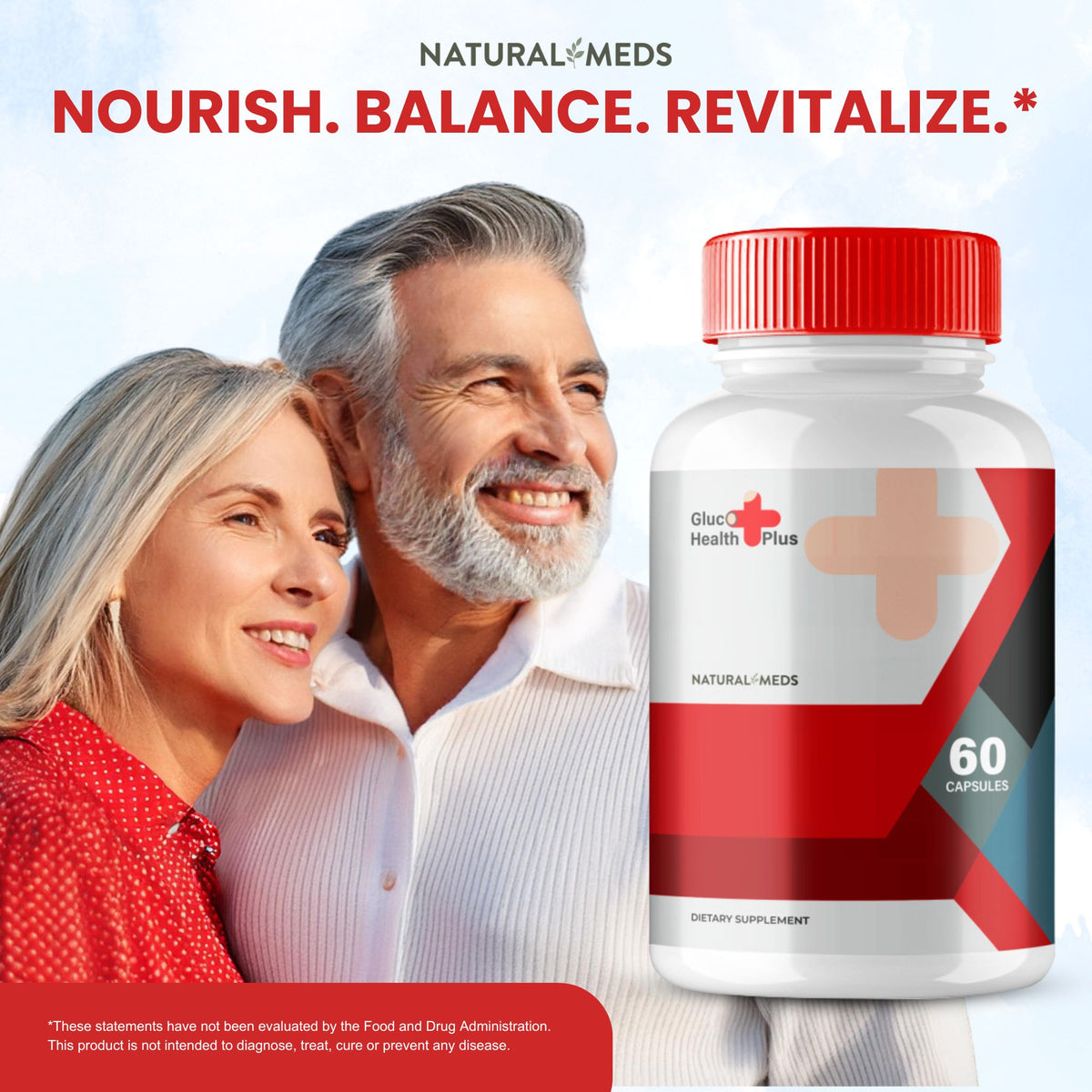 Gluco Health | Dietary Supplement product information