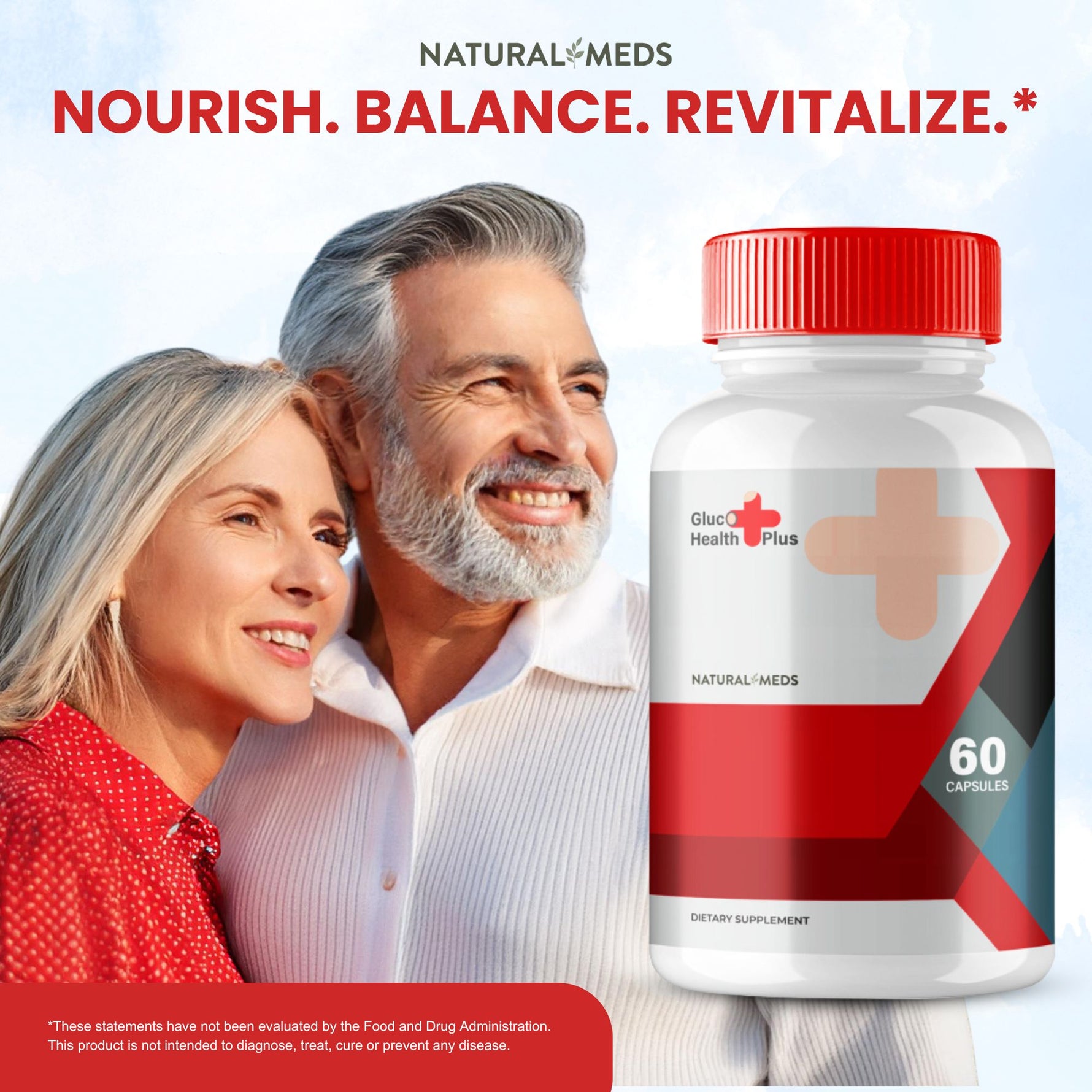 Gluco Health | Dietary Supplement product information