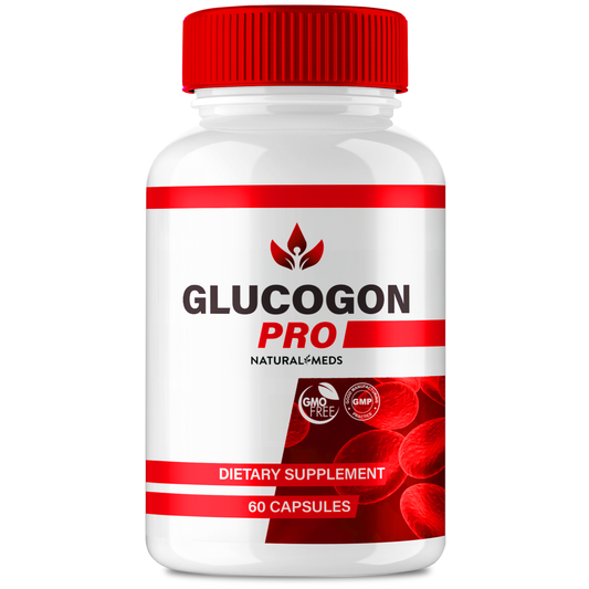 Glucogon | Dietary Supplement product packaging