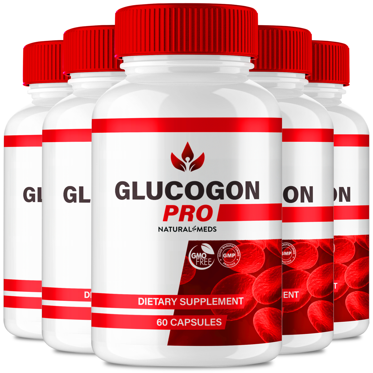 Glucogon | Dietary Supplement product packaging