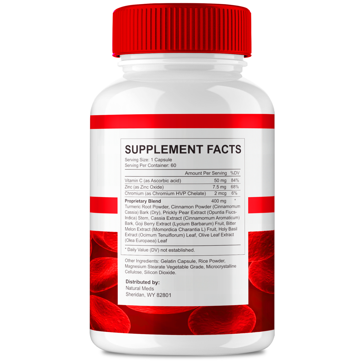 Glucogon | Dietary Supplement supplement facts panel
