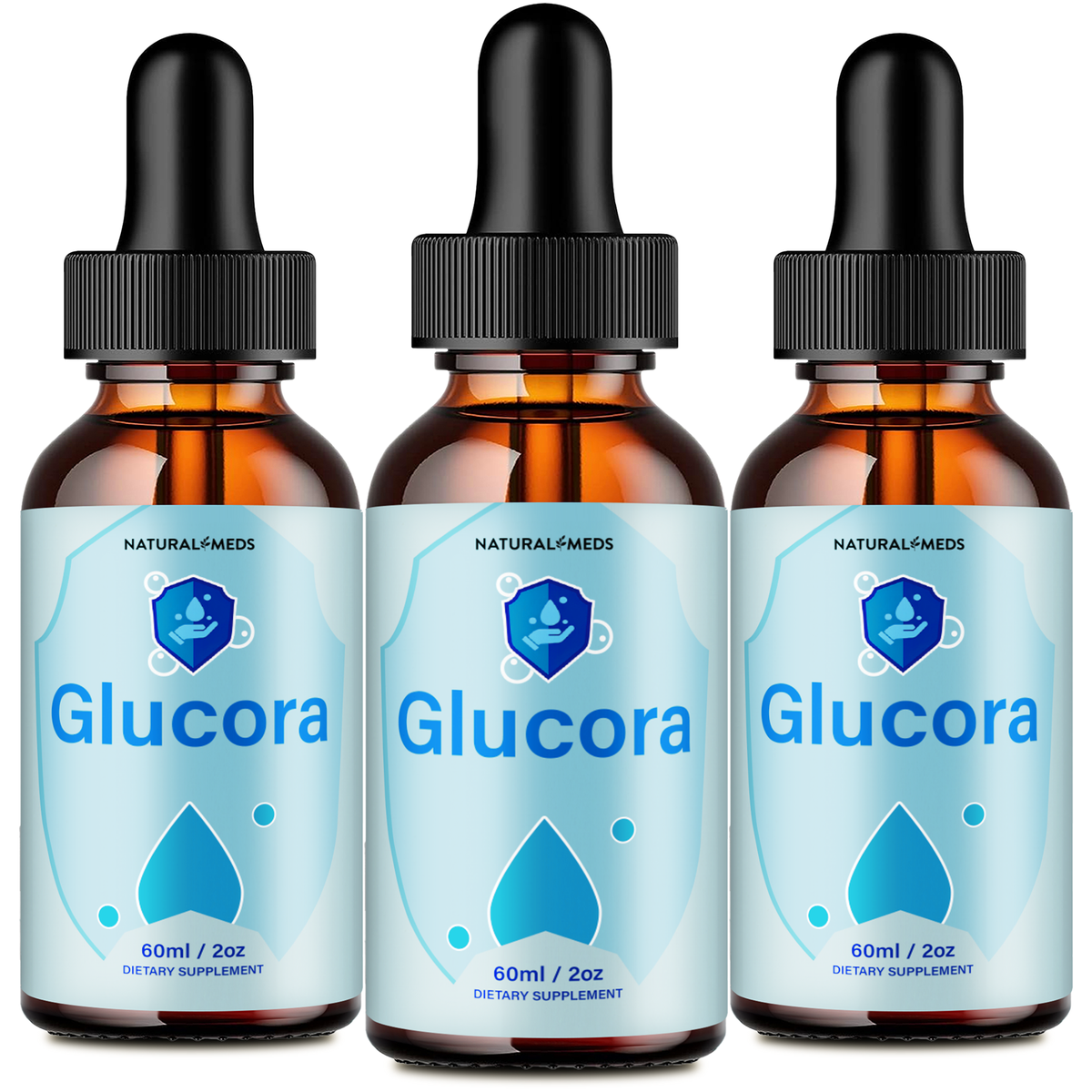 Glucora | Dietary Supplement product packaging