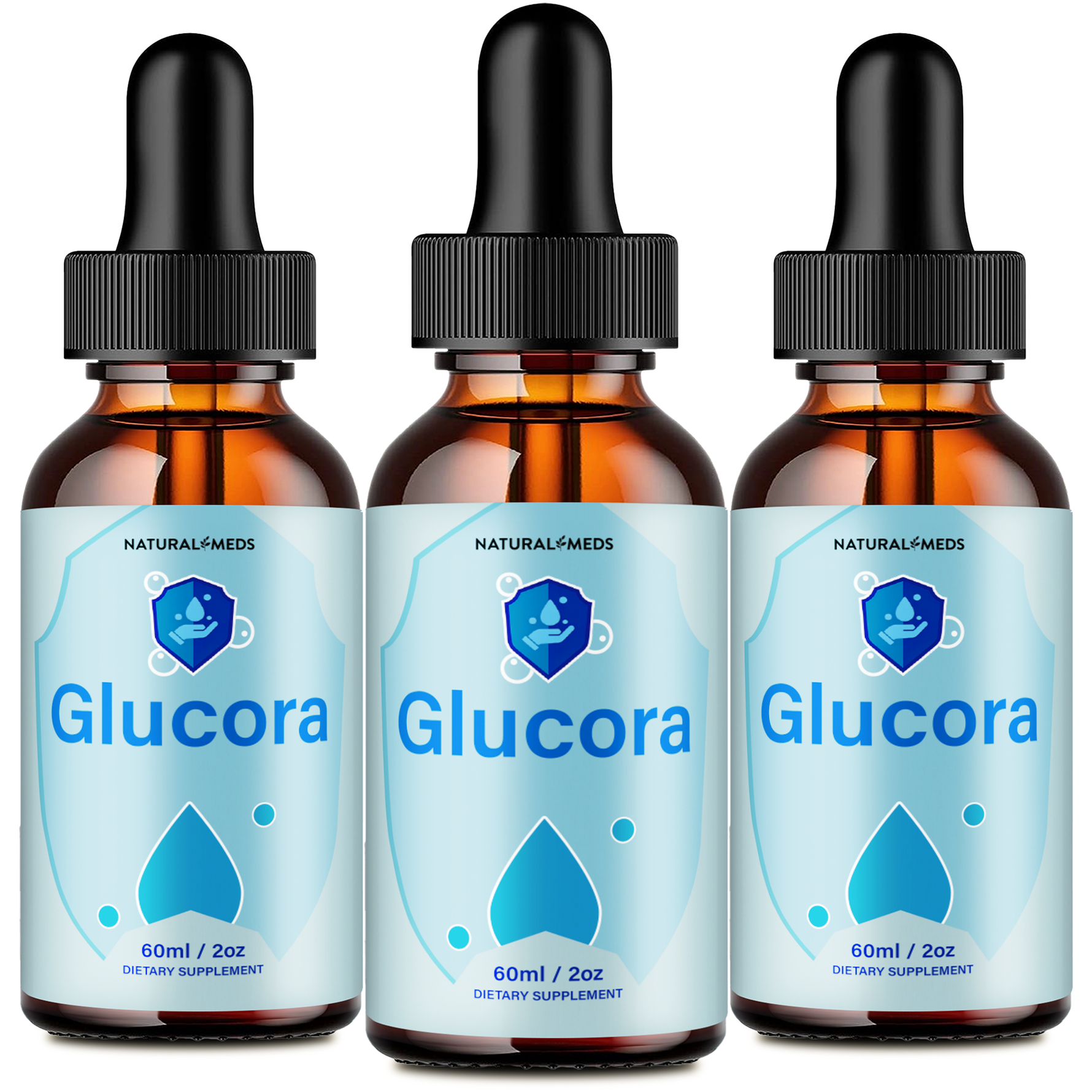 Glucora | Dietary Supplement product packaging
