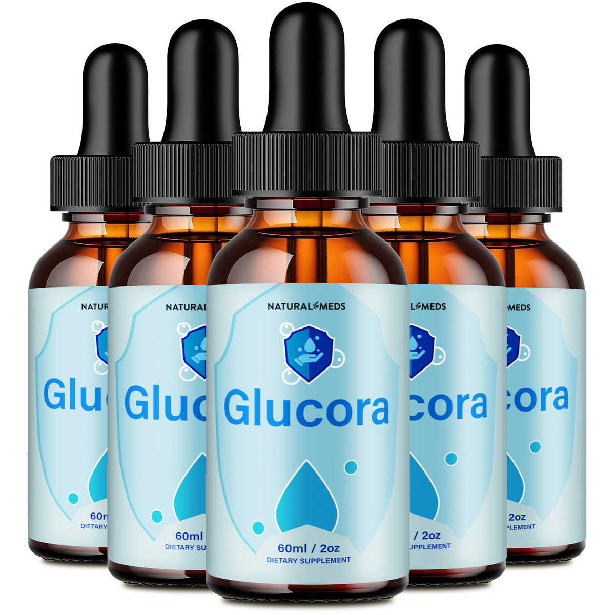 Glucora | Dietary Supplement product packaging