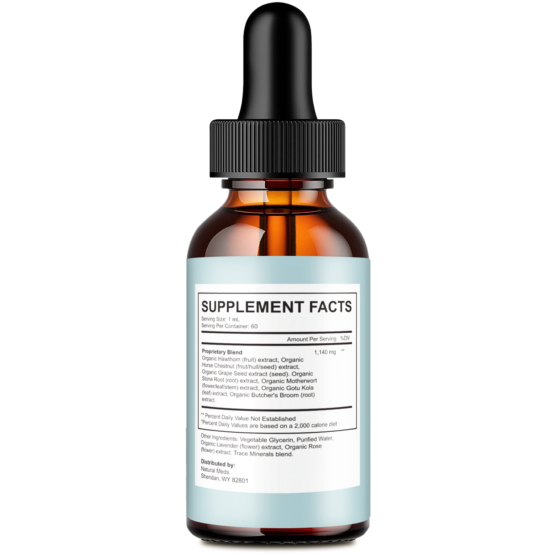 Glucora | Dietary Supplement supplement facts panel
