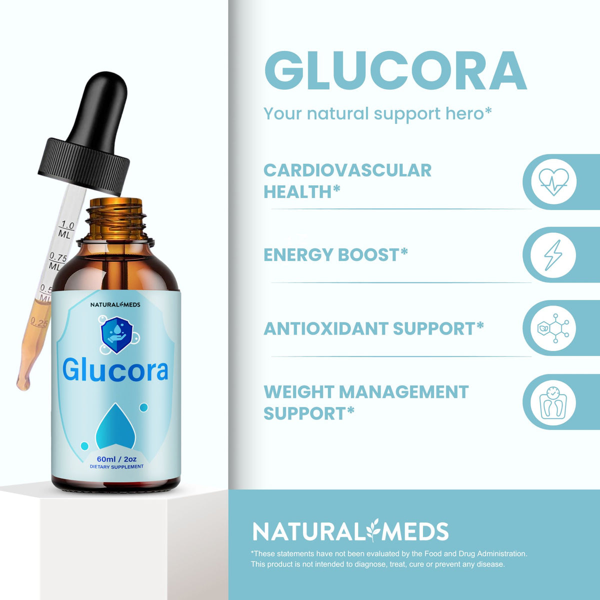 Glucora | Dietary Supplement product information