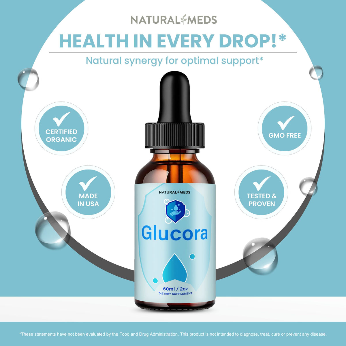 Glucora | Dietary Supplement product information