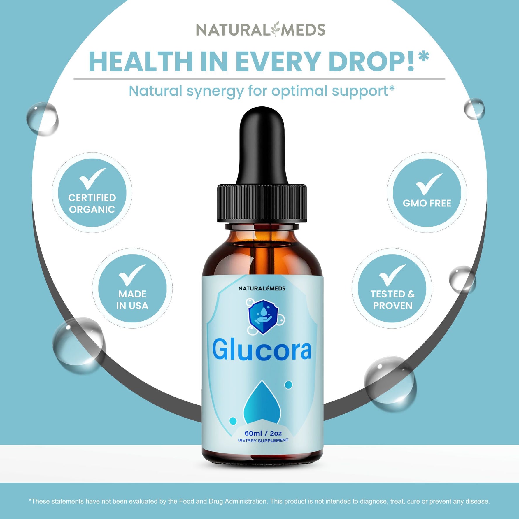 Glucora | Dietary Supplement product information