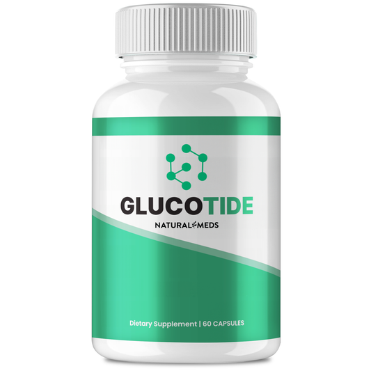 Glucotide | Dietary Supplement product packaging