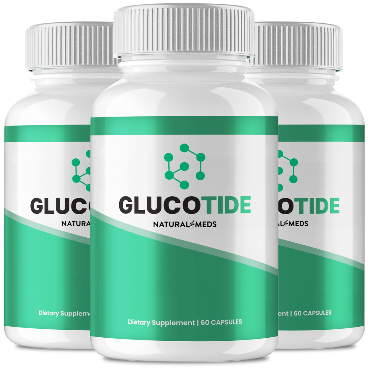 Glucotide | Dietary Supplement product packaging