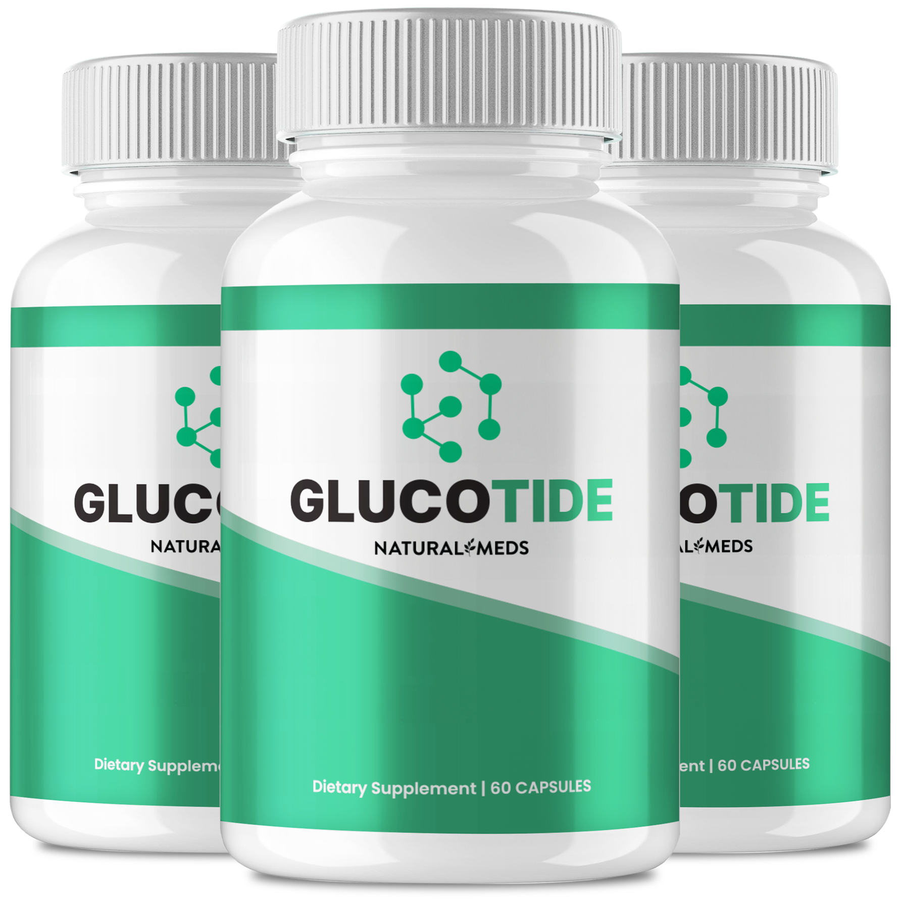 Glucotide | Dietary Supplement product packaging