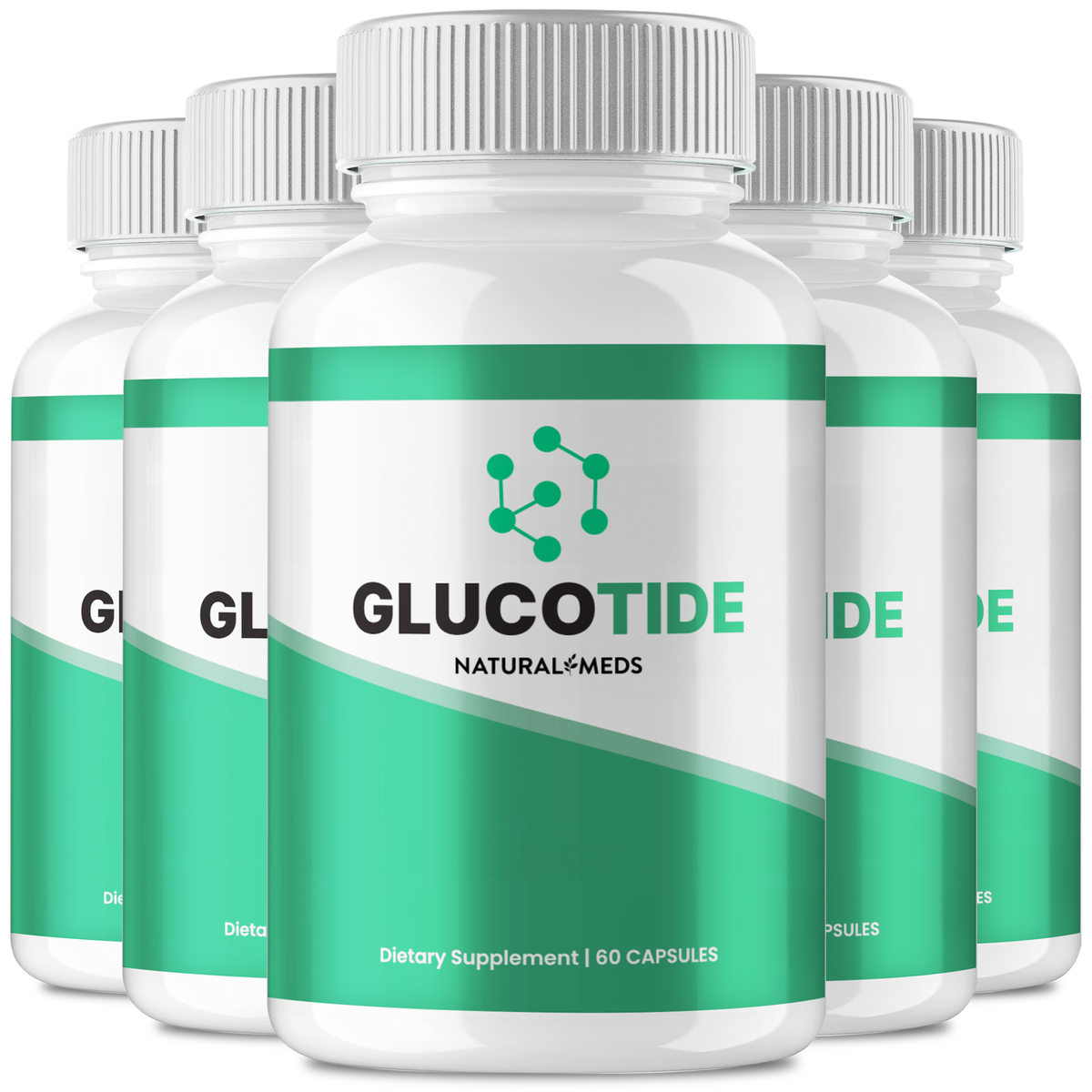Glucotide | Dietary Supplement product packaging