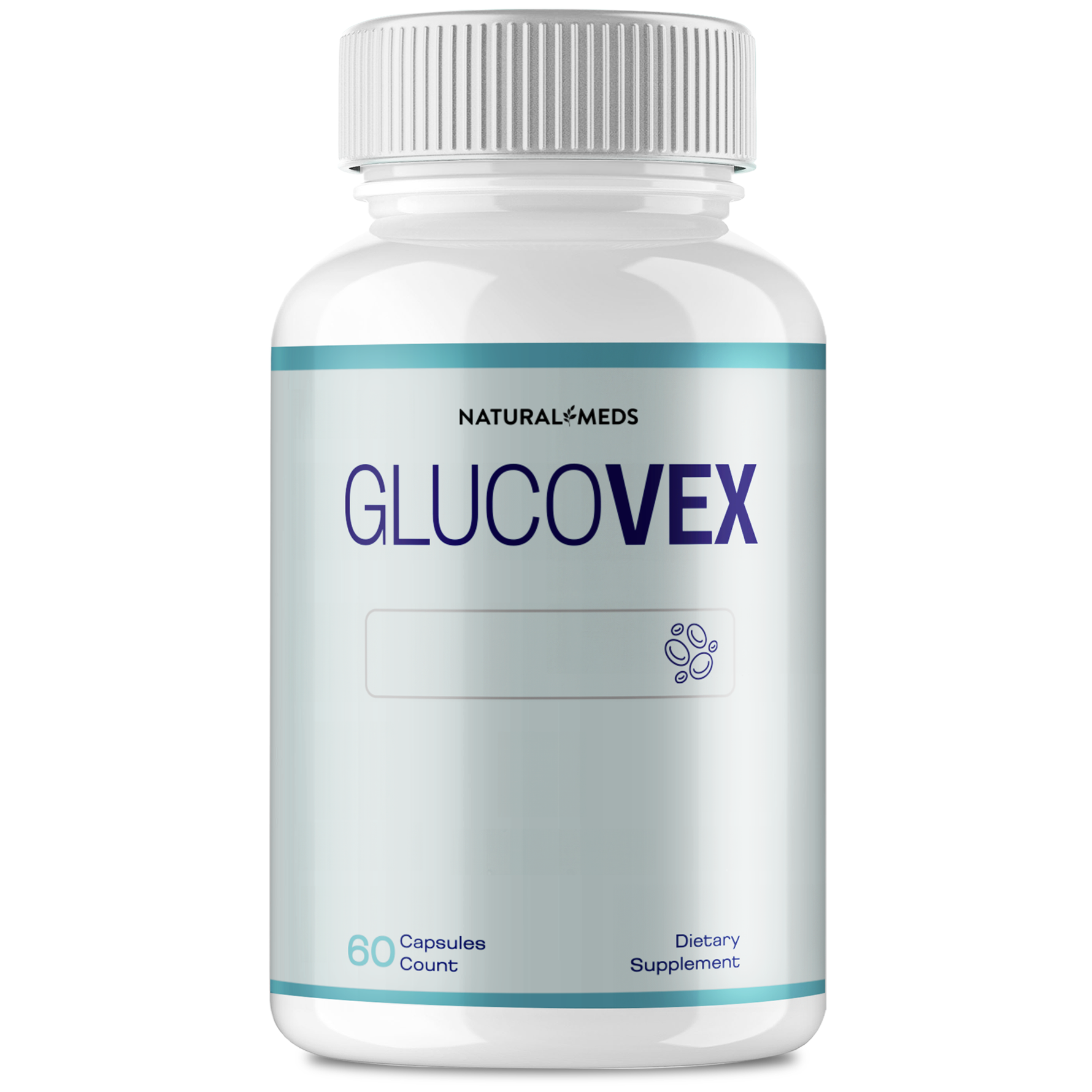 Glucovex | Dietary Supplement product packaging