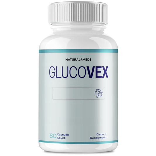 Glucovex | Dietary Supplement product packaging