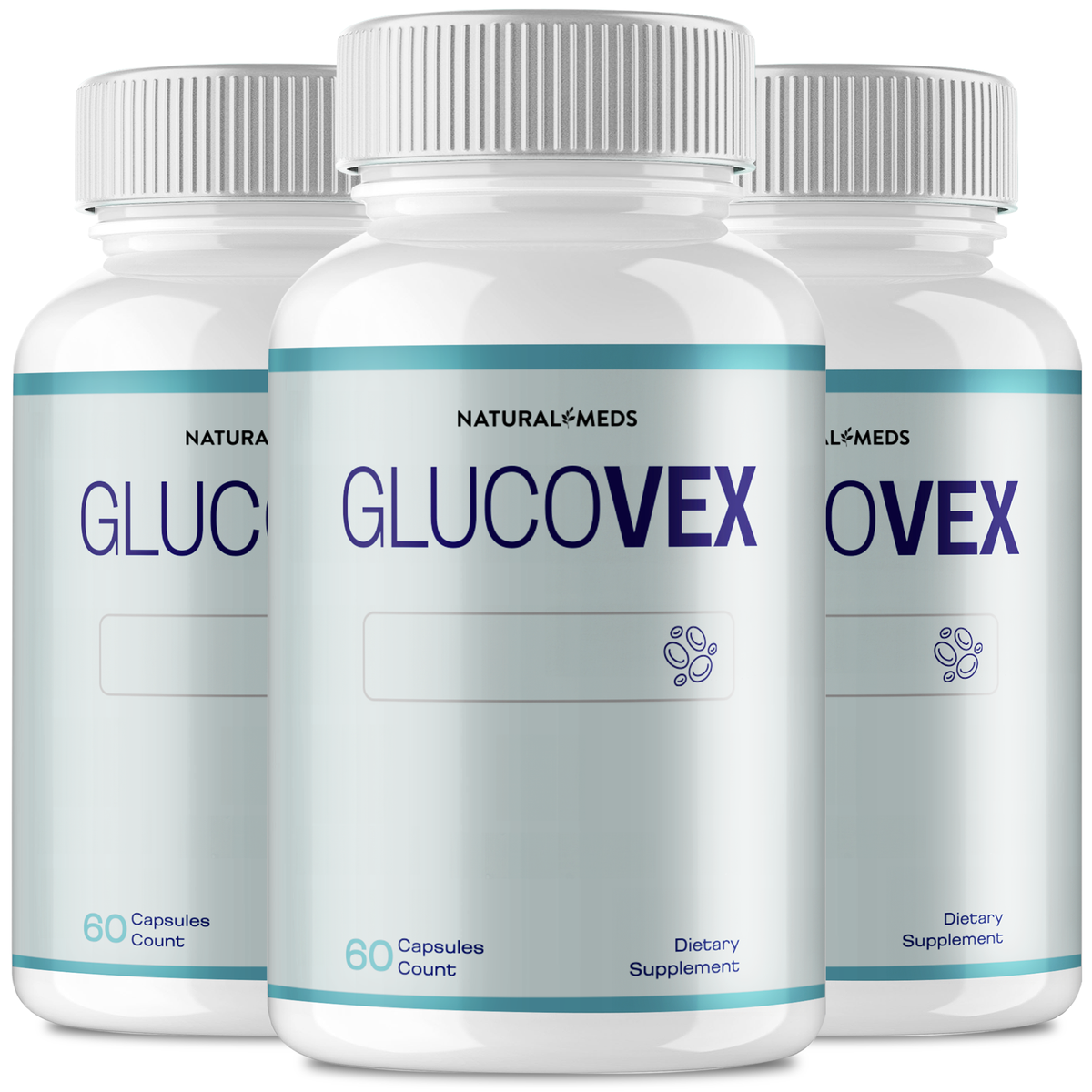 Glucovex | Dietary Supplement product packaging