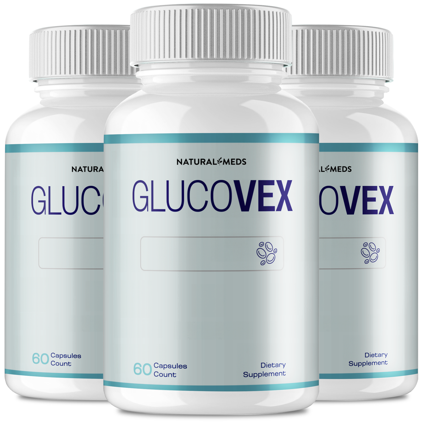 Glucovex | Dietary Supplement product packaging