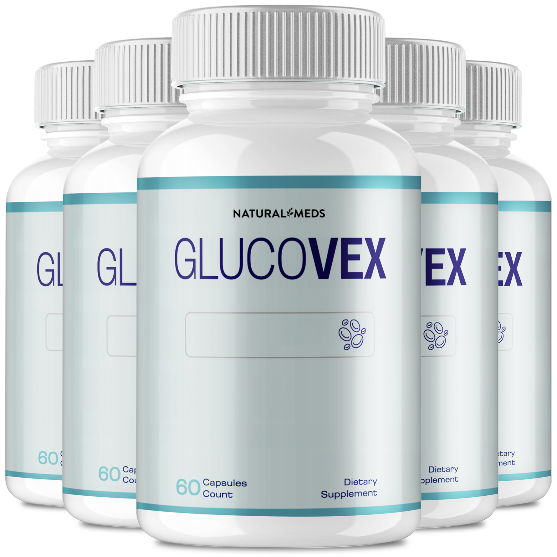 Glucovex | Dietary Supplement product packaging