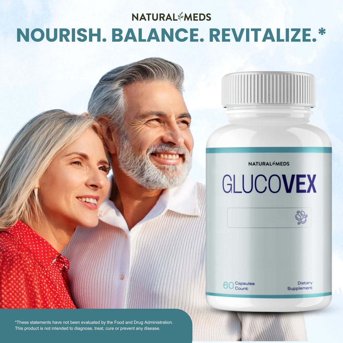 Glucovex | Dietary Supplement product information