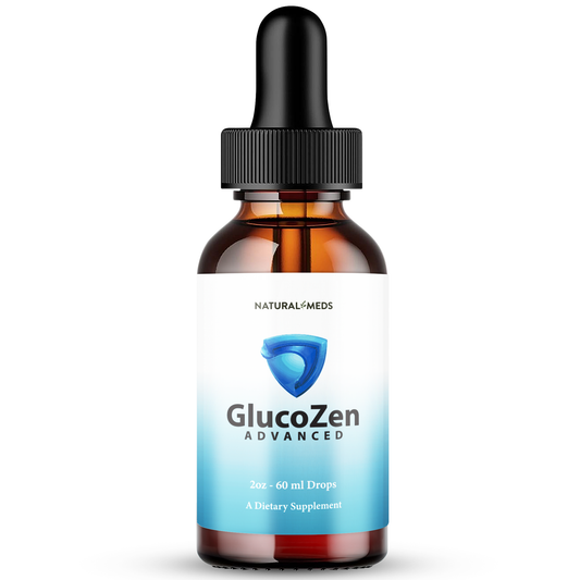 Glucozen | Dietary Supplement product packaging