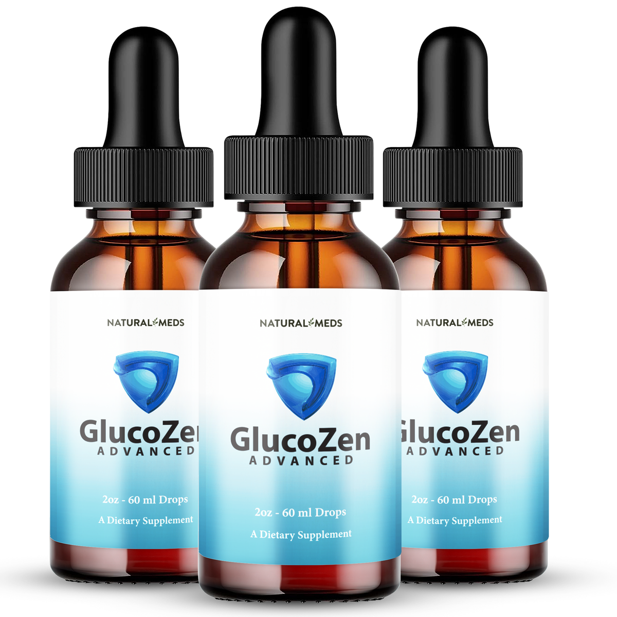 Glucozen | Dietary Supplement product packaging