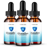 Glucozen | Dietary Supplement product packaging