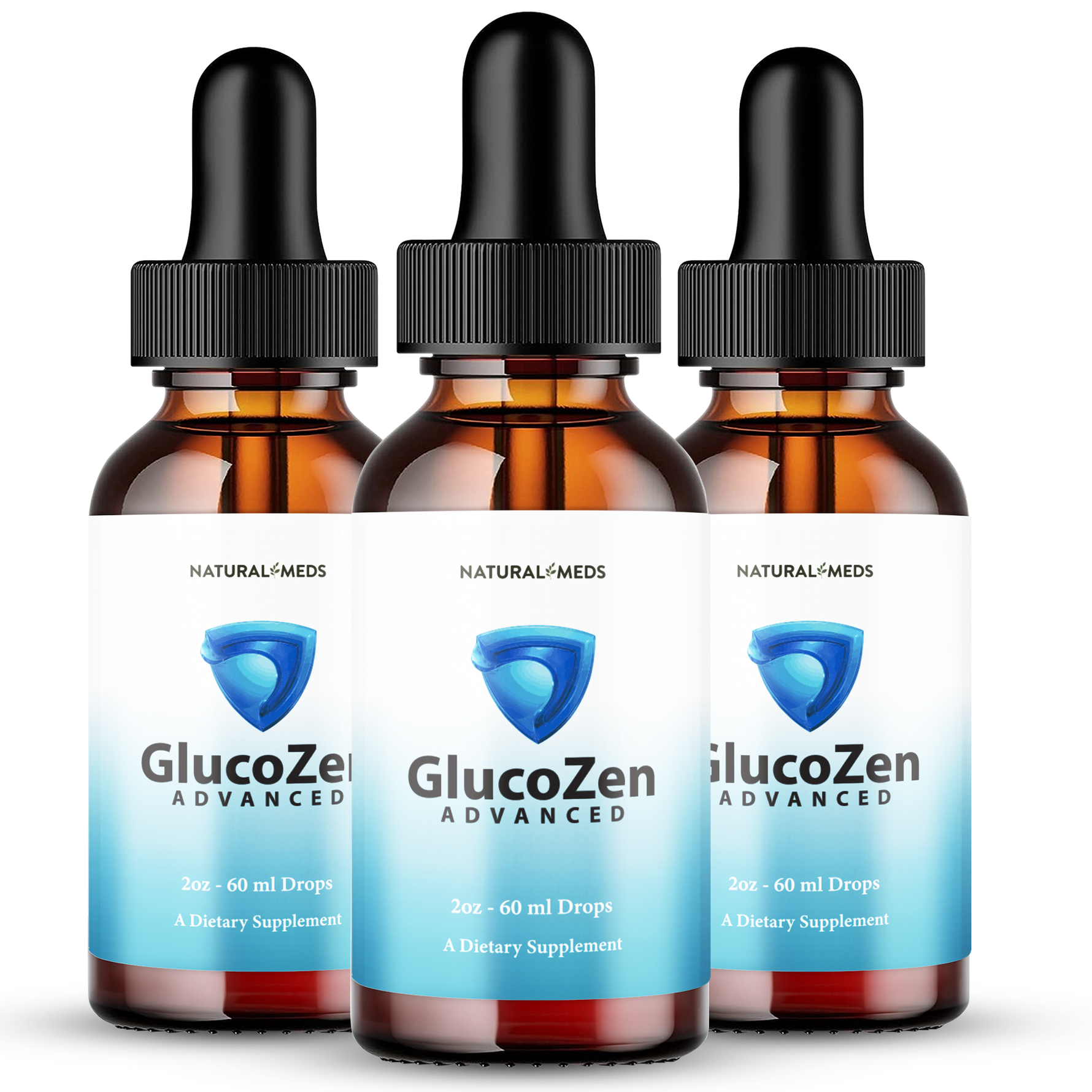 Glucozen | Dietary Supplement product packaging