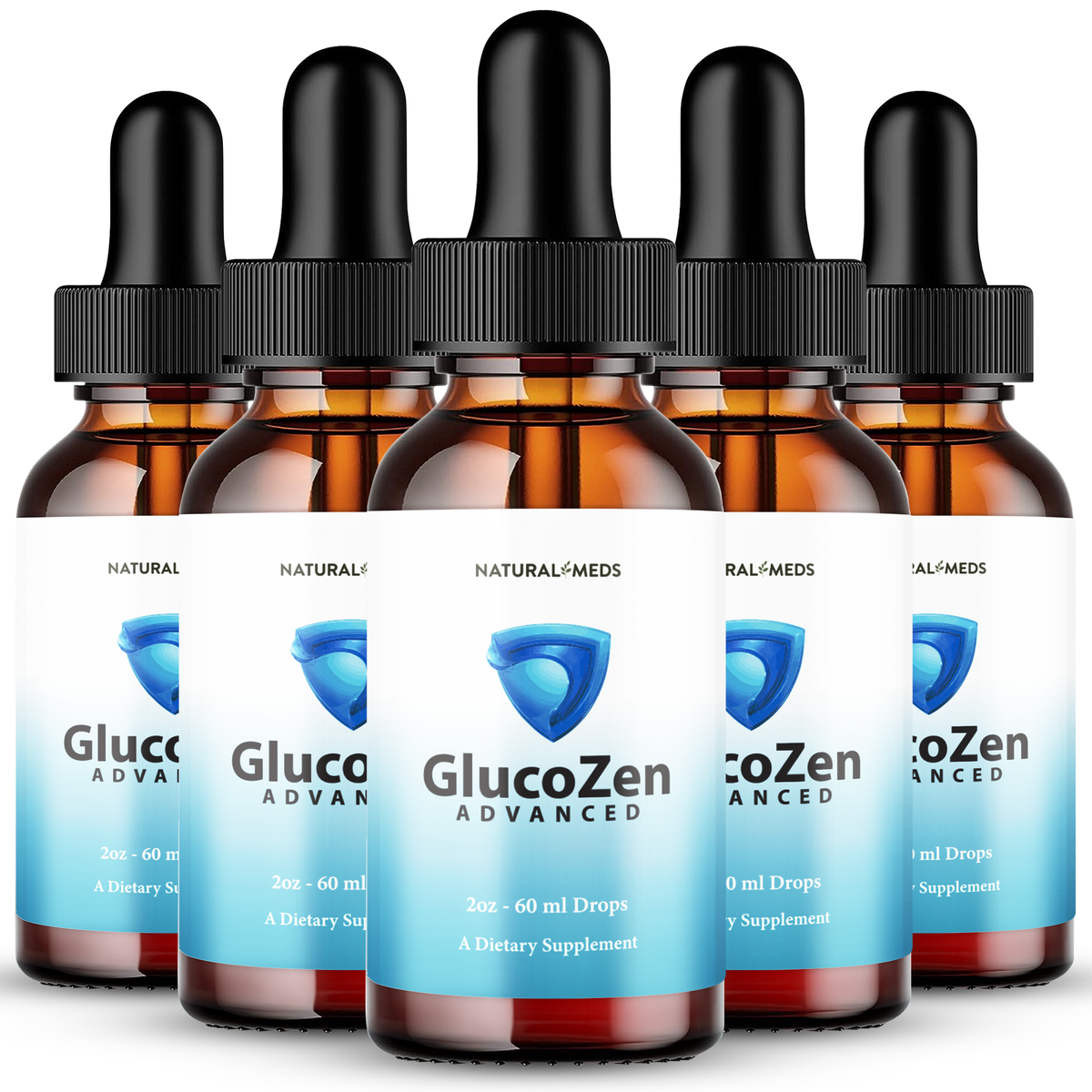 Glucozen | Dietary Supplement product packaging