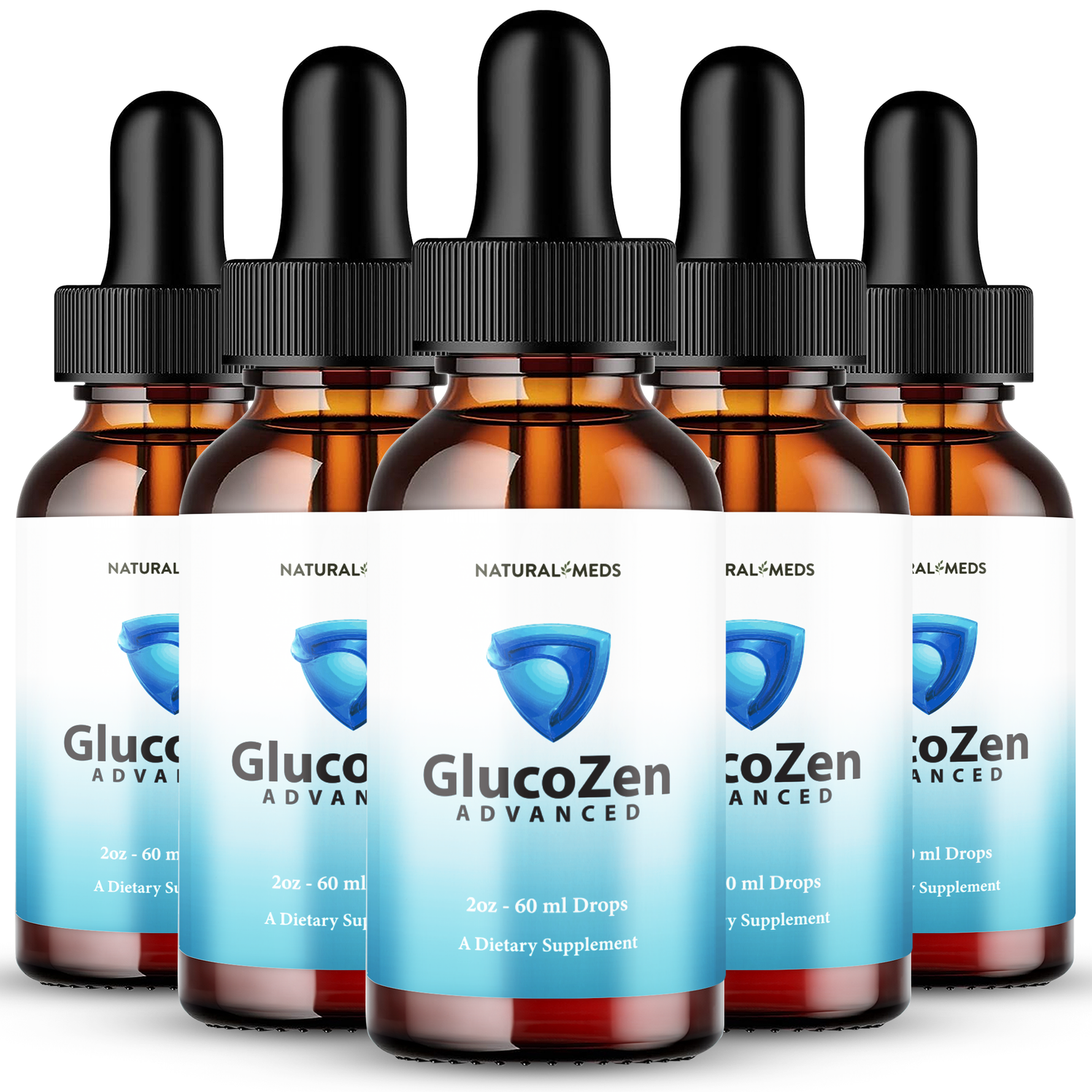 Glucozen | Dietary Supplement product packaging