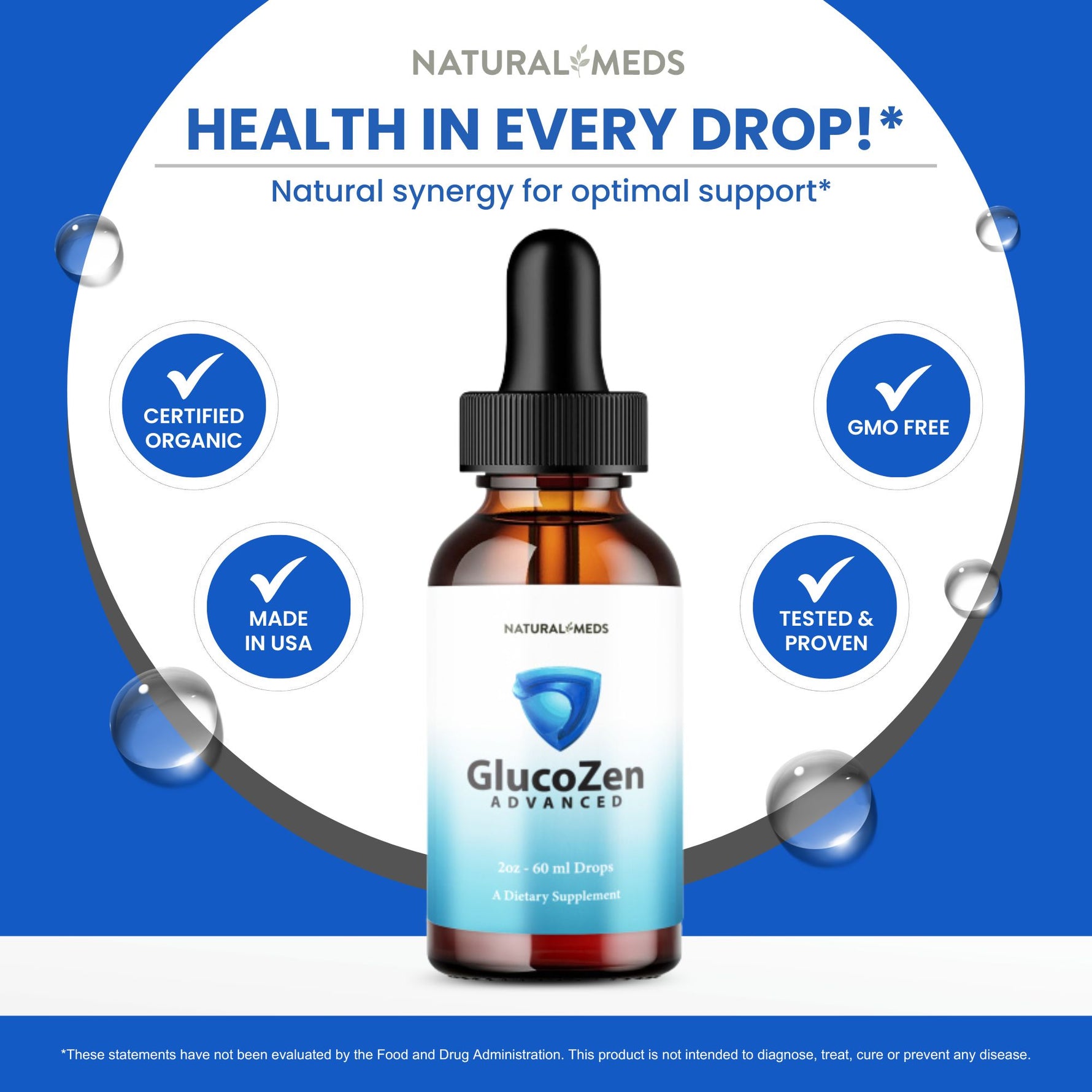 Glucozen | Dietary Supplement product information