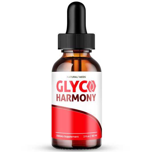 Glyco Harmony | Dietary Supplement product packaging