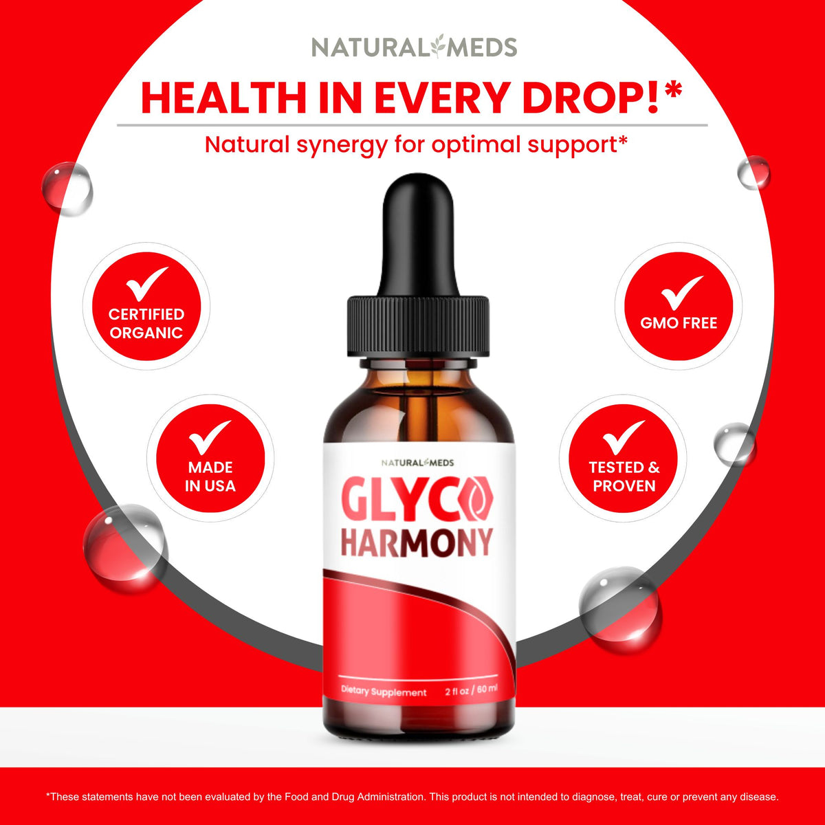 Glyco Harmony | Dietary Supplement product information