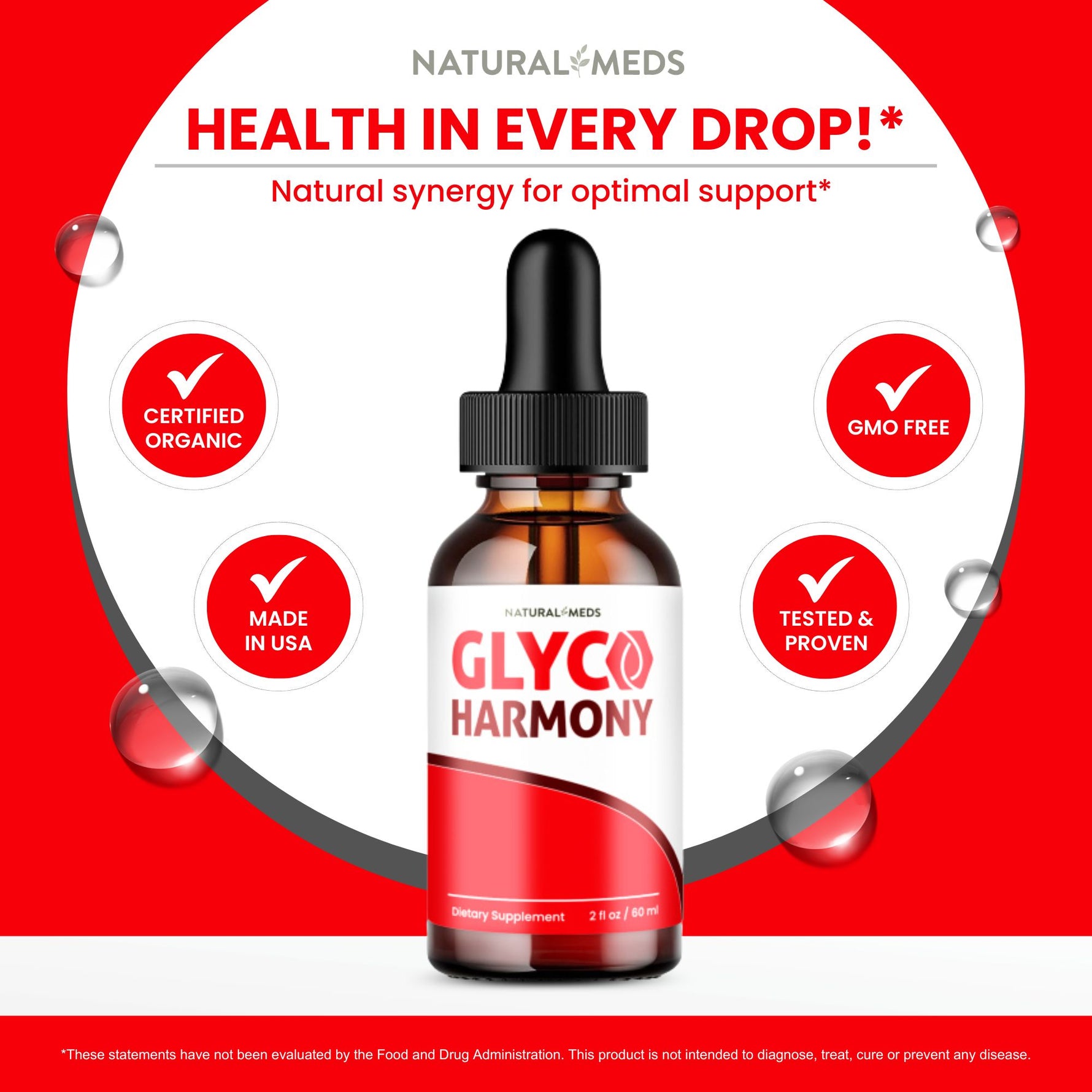 Glyco Harmony | Dietary Supplement product information