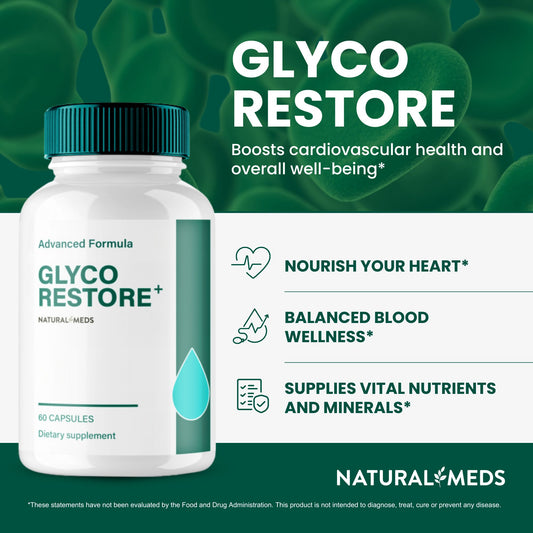 Glyco Restore | Dietary Supplement product information