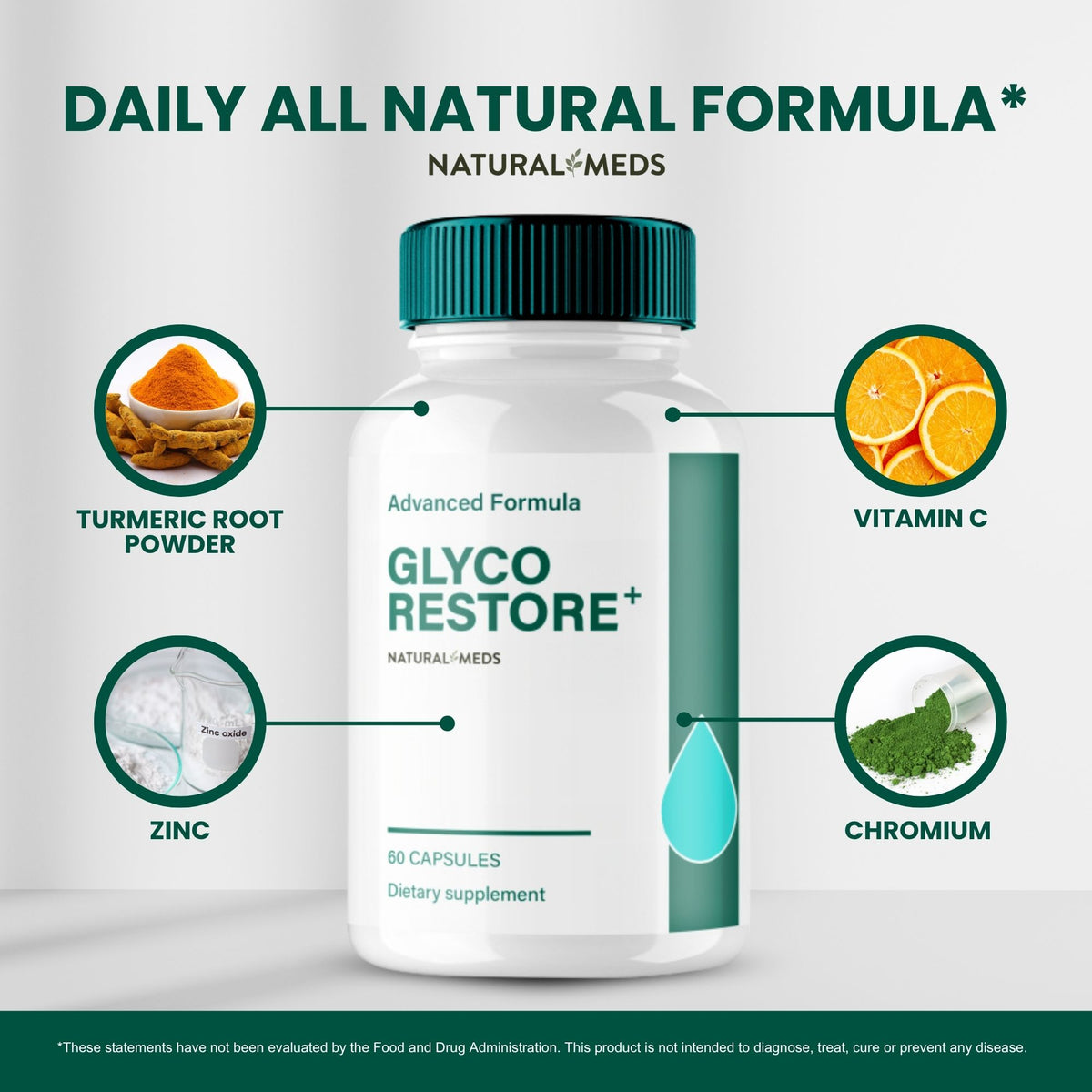Glyco Restore | Dietary Supplement product information