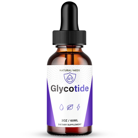 Glycotide | Dietary Supplement product packaging