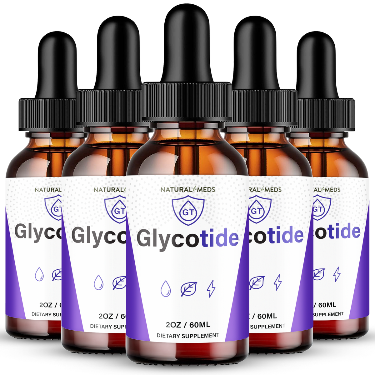 Glycotide | Dietary Supplement product packaging