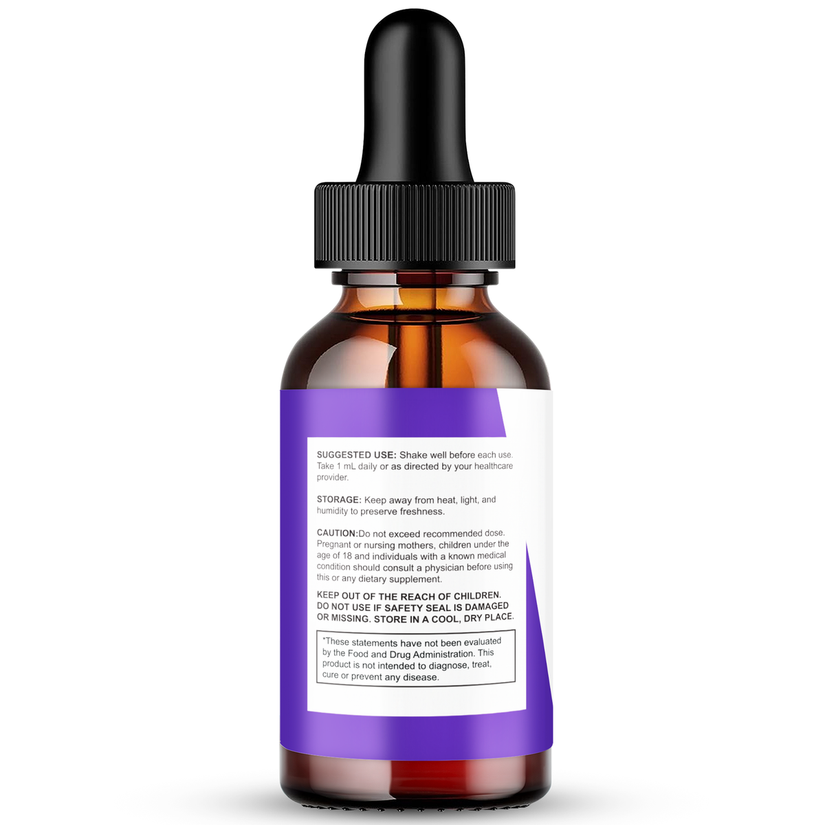 Glycotide | Dietary Supplement supplement facts panel