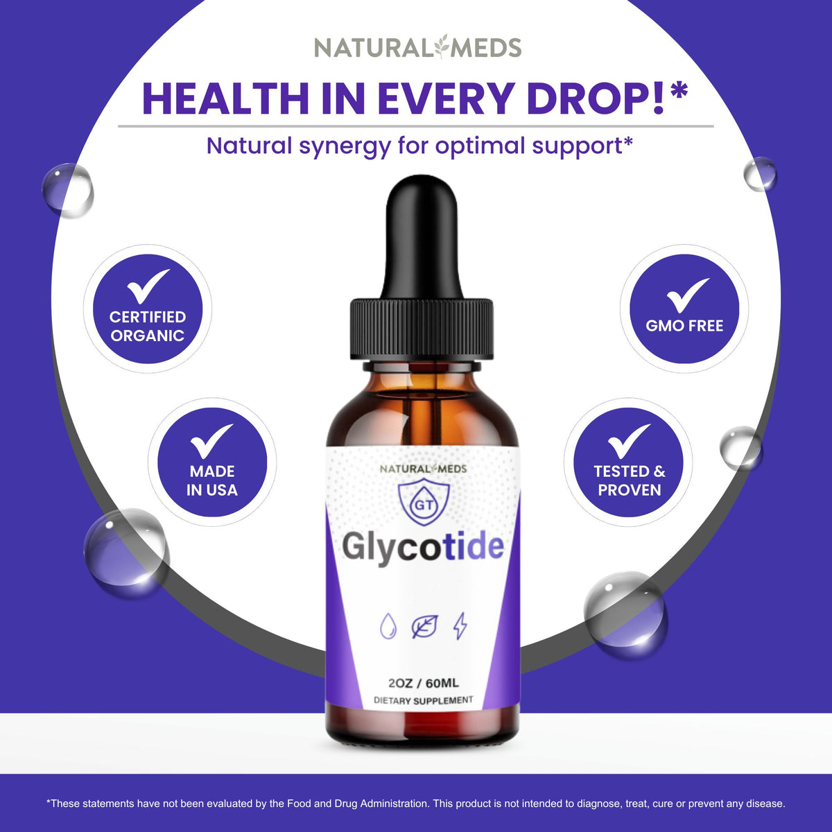 Glycotide | Dietary Supplement product information