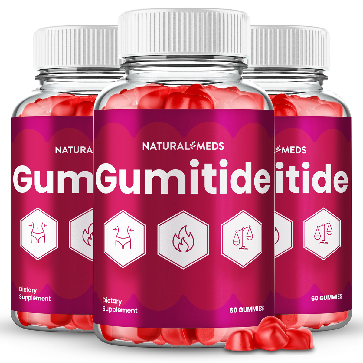 Gumitide | Dietary Supplement product packaging